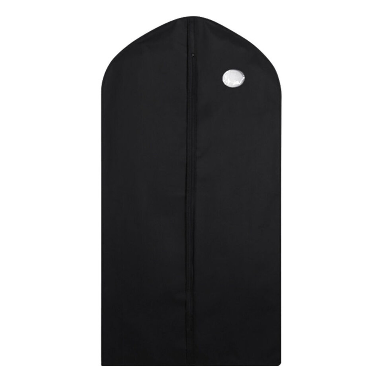 1 PC Clothes Garment Dustproof Cover Suit Coat Dress Hanging Storage-BLACK
